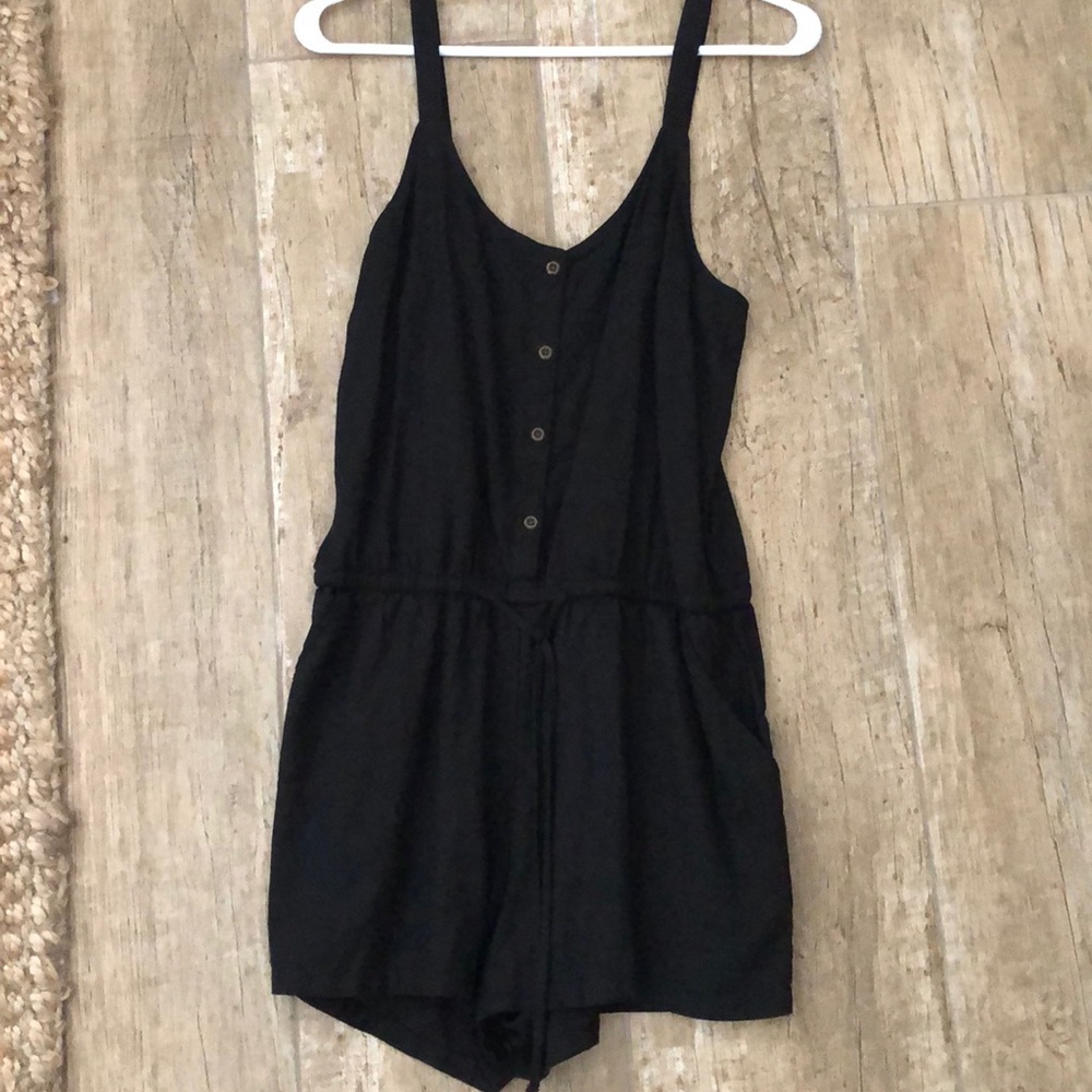 Black Romper